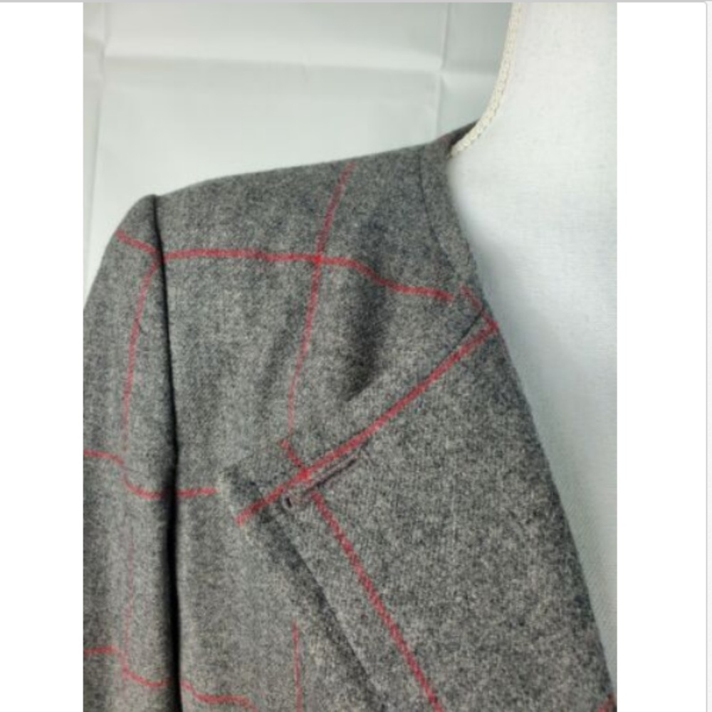 Jim Baldwin Manchester 16 coat jacket Wool Blend - Picture 2 of 8
